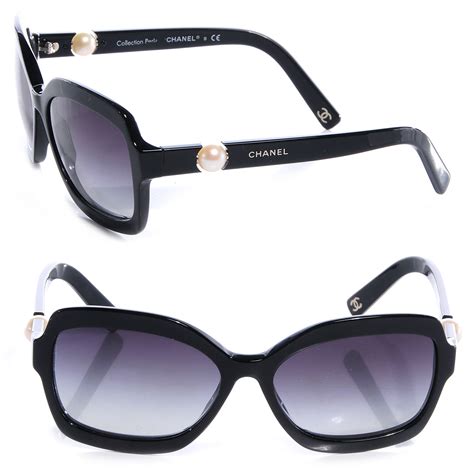 chanel pearl sunglasses nordstrom